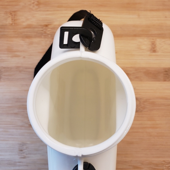 Disney Animal Kingdom Mickey & Friends Canteen Water Bottle & Strap - Picture 5 of 8